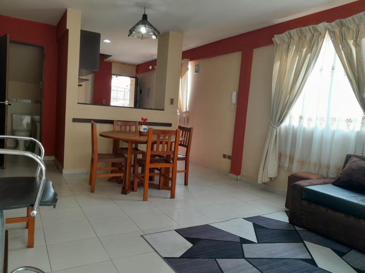 Departamento Comodo Duplex Zona Norte コチャバンバ エクステリア 写真